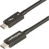 StarTech.com 3ft Thunderbolt Usb-c-kabel