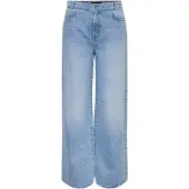 Pieces Dame Selma vide ben jeans Light Blue Denim