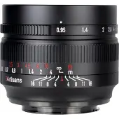 TTArtisan 7Artisans 50mm F0.95 Canon EOS-M objektiv