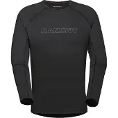 Mammut Selun Fl Sun Logo T-shirt Med Lange ærmer