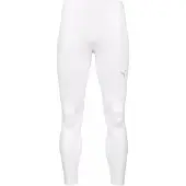 Puma Baselayer Liga Tights Lang - Hvid, størrelse Medium