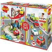 Ecoiffier Superpakke Garage+trailer