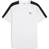 Puma T7 Tee Men, Clothing, White, S