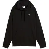 Puma ESS ELEVATED Comfort Rib Hoodie Women, Clothing, Black, S