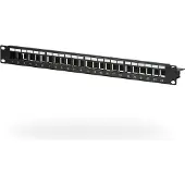 EFB Elektronik DISTRI. PANEL 19IN 1U 24P BLACK