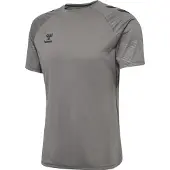 Hummel Funktionsskjorte 'Pro' grå / sort