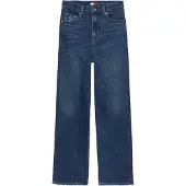 Tommy Hilfiger Layla Bi0152 Slim Straight Fit Højtaljede Jeans