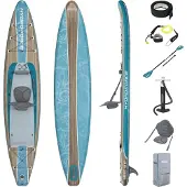Bestway Hydro-Force Glider Elite 2-i-1 SUP Paddleboard og Kajak 381 cm