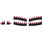 Carrera Toys 20603, Sort, Rød, Hvid