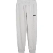 Puma ESS Small No. 1 Logo Sweatpants Women, Clothing, Light Gray Heather, S