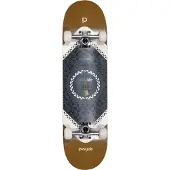 Playlife Heavy Metal Gold Skateboard
