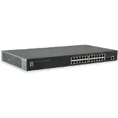 LevelOne GTL-2661 - switch - 26 ports - rack-mountable