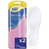 Scholl Gel Activ Heel Insoles For Daily Use Size 35-40.5 1 Un