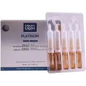 Martiderm Platinum Night Renew, anti-aging nat ansigtsbooster i ampuller 30x2ml