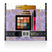Nyx Vegan Eye Pass Limited Edition Set 3 Pcs