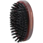 Lussoni Wooden Oval Beard Brush Natural Bristles