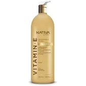 KATIVA Vitamina E Biotina & Bamboo 1000ml Shampoo