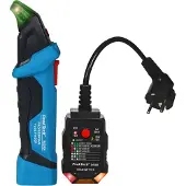 Peaktech 3432 RCD saugiklių ieškiklis