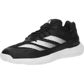 Adidas Sportssko 'Defiant Speed 2' sort / hvid