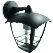 Philips myGarden Creek - Væglampe - 1 stik - E27 - lanterne - sort