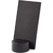 Lexon City Energy Pro 10W induktiv oplader med Bluetooth-højttaler sort/sort LD145N