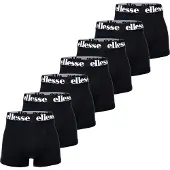 Ellesse Boksershorts sort / hvid