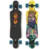 Street Surfing Freeride Dropthrough 39´ Curve Holy Cube Longboard