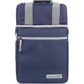 Normani Rejsetaske ' Astana ' navy / pastelblå