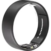 Ultrahuman Ring Air Matt Grey - Size 8