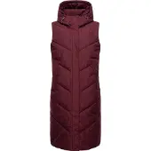 Ragwear Vest 'Suminka' vinrød