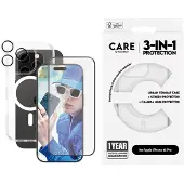 CARE by PanzerGlass Flagship 3-in-1 Bundle iPhone 16 Pro