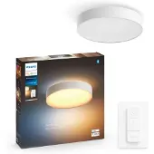 Philips Hue Enrave Medium Loftlampe - Hvid