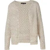 KOROSHI Cardigan uldhvid