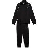 Puma Woven Piping Tracksuit Men, Clothing, Black, M