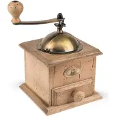 Peugeot Antique 21 Cm Elektrisk Kaffekværn