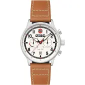 Avi-8 Herreur AV-4088-06 Hawker Hurricane Hvid/Læder Ø43.5 mm