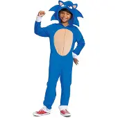Disguise Udklædning - Sonic - - 4-6 år (104-116) - Udklædning