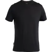 Icebreaker - Vandretøj - Men Merino 125 Cool-Lite Sphere III SS Tee Black til UnisexUld - Størrelse S - Sort