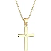 Elli Kæde 'Kreuz' guld