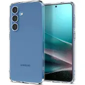Spigen Samsung Galaxy S25 Liquid Crystal TPU Cover - Gennemsigtig