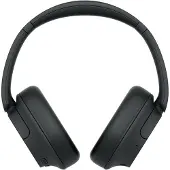 Sony WH-CH720N - Hovedtelefoner med mik. - fuld størrelse - Bluetooth - trådløs, kablet - aktiv støjfjerning - 3,5 mm jackstik - sort