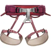 Petzl - Klatreseler - Corax Dark Red til Unisex - Størrelse S - Rød