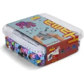 Hama Maxi Perler og Stifteplade - 600 stk. - Elefant - - OneSize - Perler