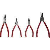 Knipex 00 20 03 V02 Seegeringtang-slt Passer til Udvendig- og indvendige ringe 19-60 mm, 12-25 mm 10-25 mm, 19-60 mm Spids form lige