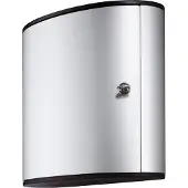 Durable Nøgleskab KEY BOX 18 - aluminium, med cylinderlås