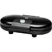 OBH Nordica Vaffeljern 6969 Select Double - black