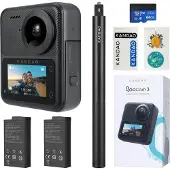 KanDao Qoocam 3 Travel Combo - 360 Kamera