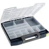 Raaco Boxxser 55 6x6-14, Polykarbonat, 1,27 kg, Blå