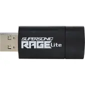 Patriot Rage Lite 512GB 120MB/s USB 3.2 Udtrækkelig Sort