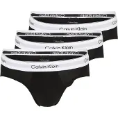Calvin Klein Slip sort / hvid